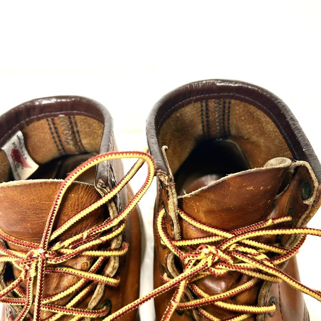 レッドウィング　875　26.5cm アイリッシュセッター　モックトゥ　ブラウン