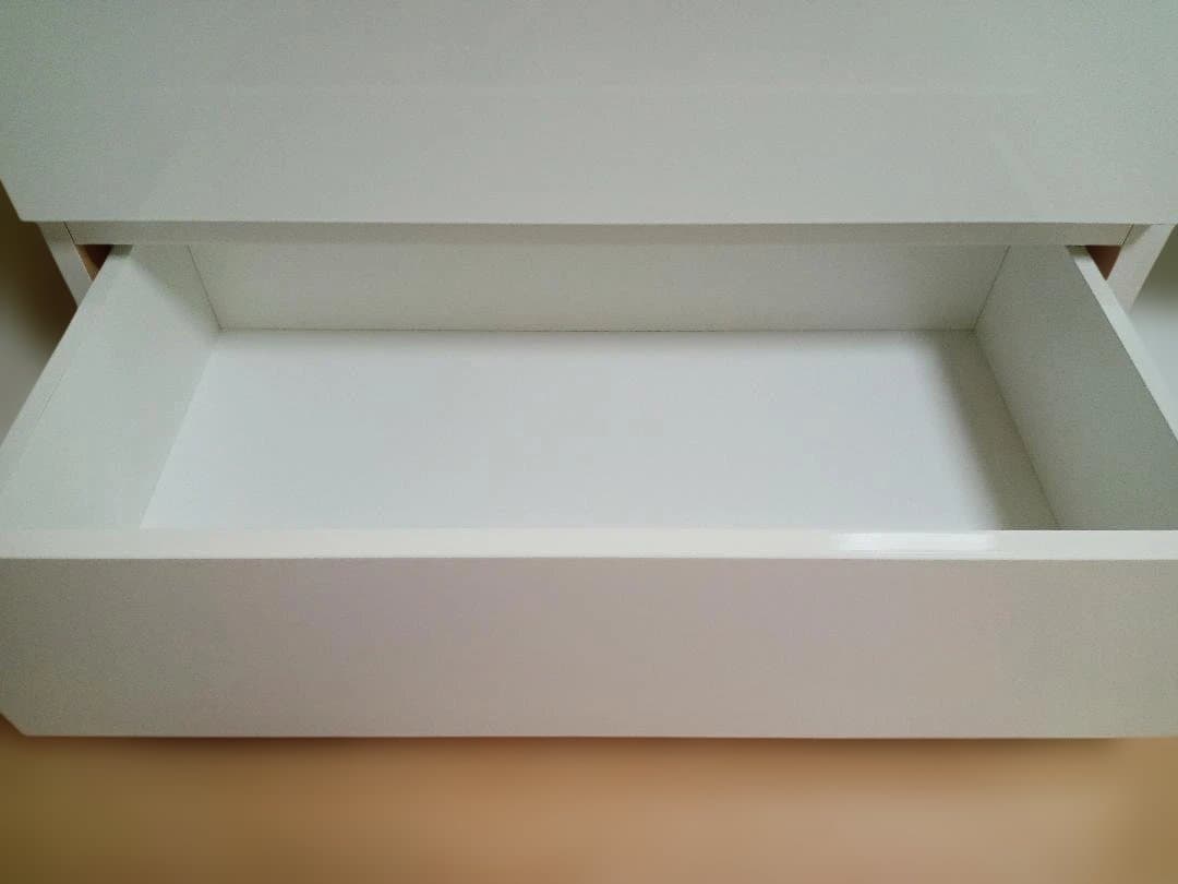 ニトリ　ローチェスト（タンス）幅 120cm x 高さ 68cm 【送料込み】