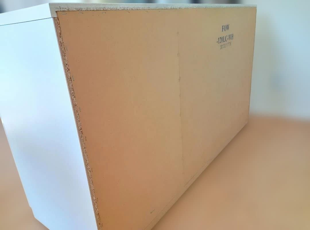 ニトリ　ローチェスト（タンス）幅 120cm x 高さ 68cm 【送料込み】