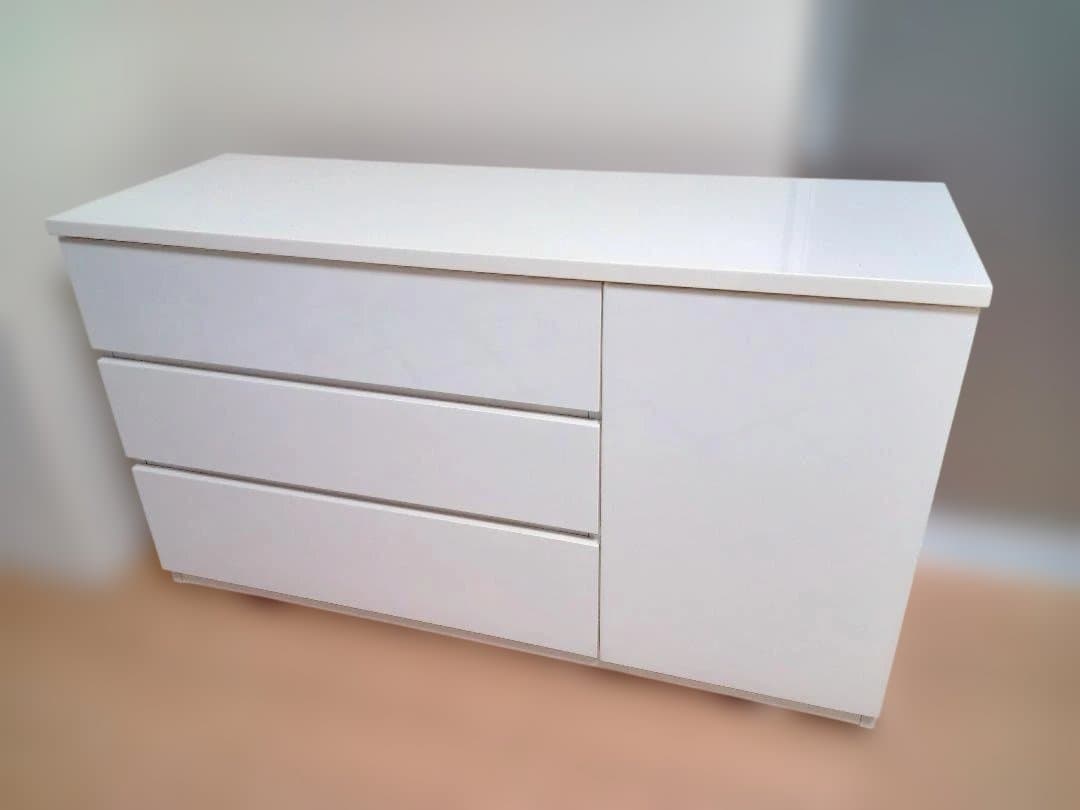 ニトリ　ローチェスト（タンス）幅 120cm x 高さ 68cm 【送料込み】