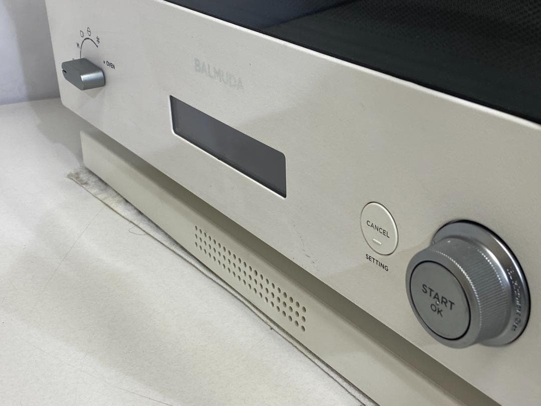 BALMUDA　バルミューダ　オーブンレンジK04A-WH 2018年