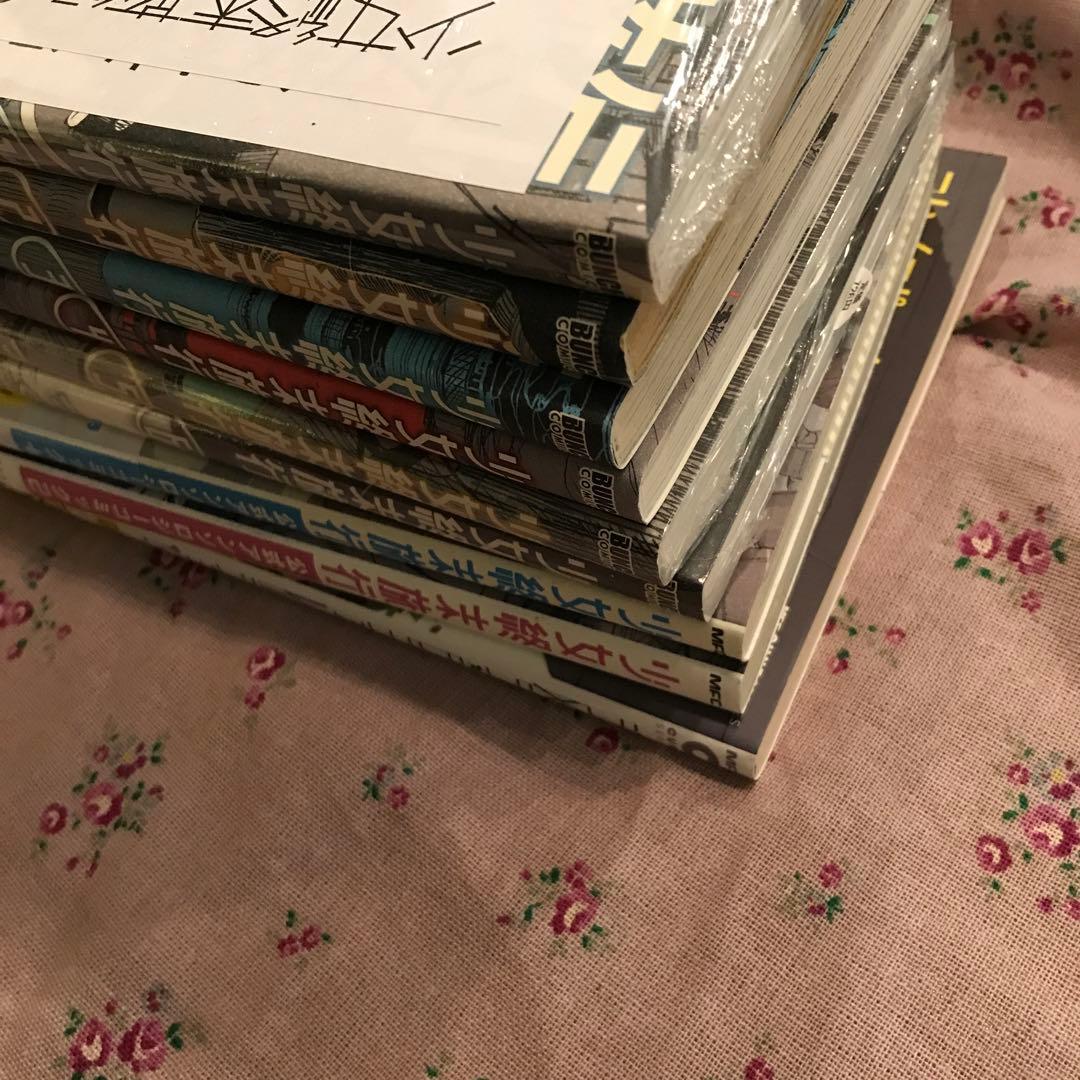 少女終末旅行 全巻セット　公式アンソロジーコミック 全巻　特典ペーパー