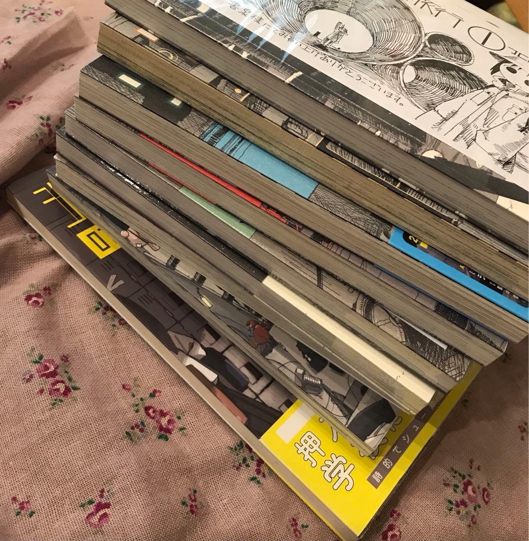 少女終末旅行 全巻セット　公式アンソロジーコミック 全巻　特典ペーパー