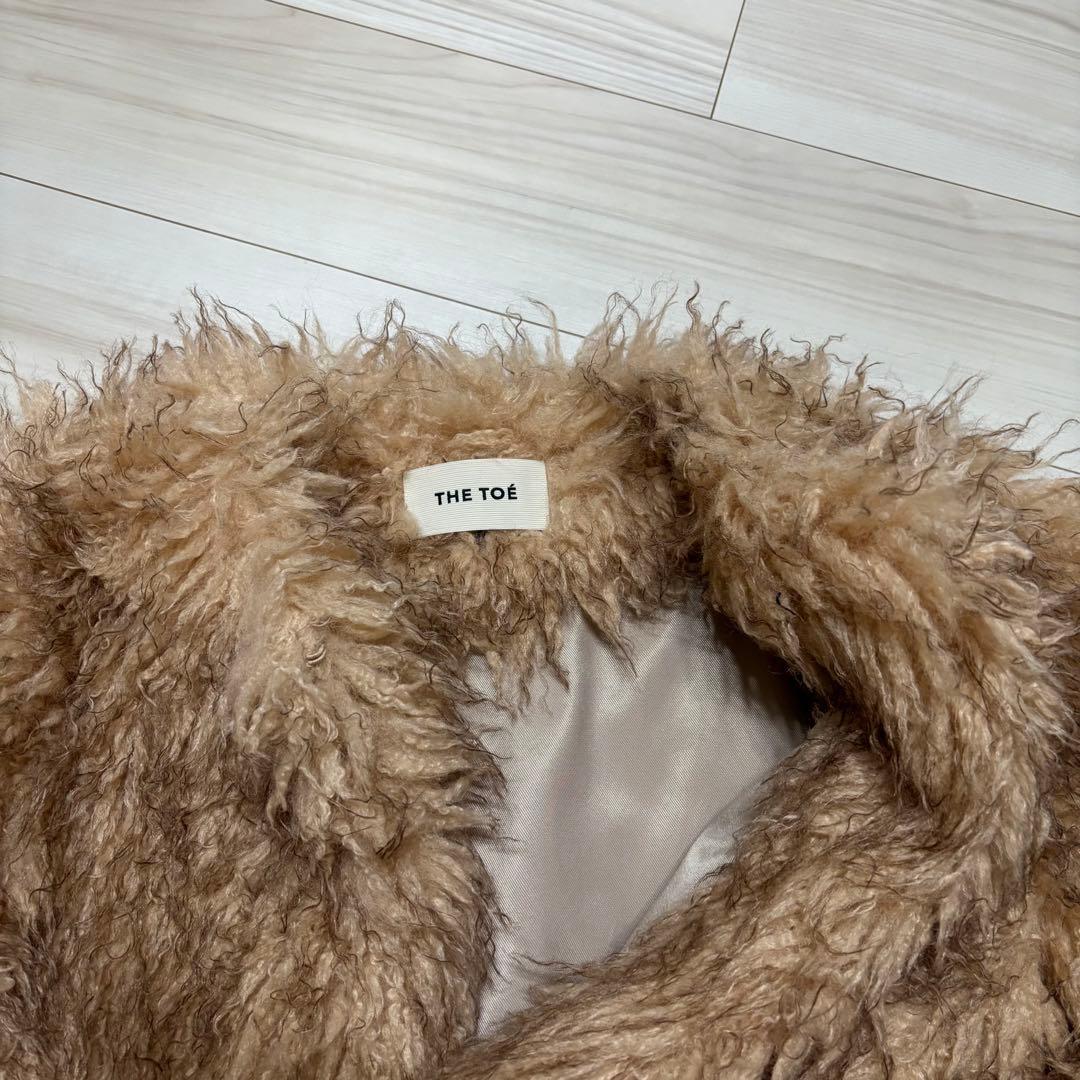 【美品】THE TOE ファージャケット　ファーコート