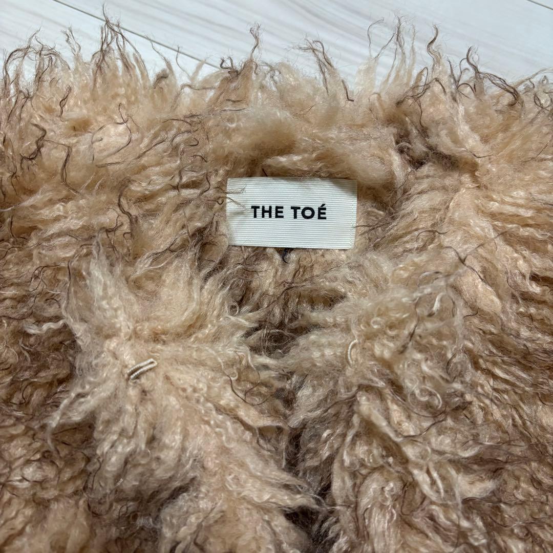 【美品】THE TOE ファージャケット　ファーコート