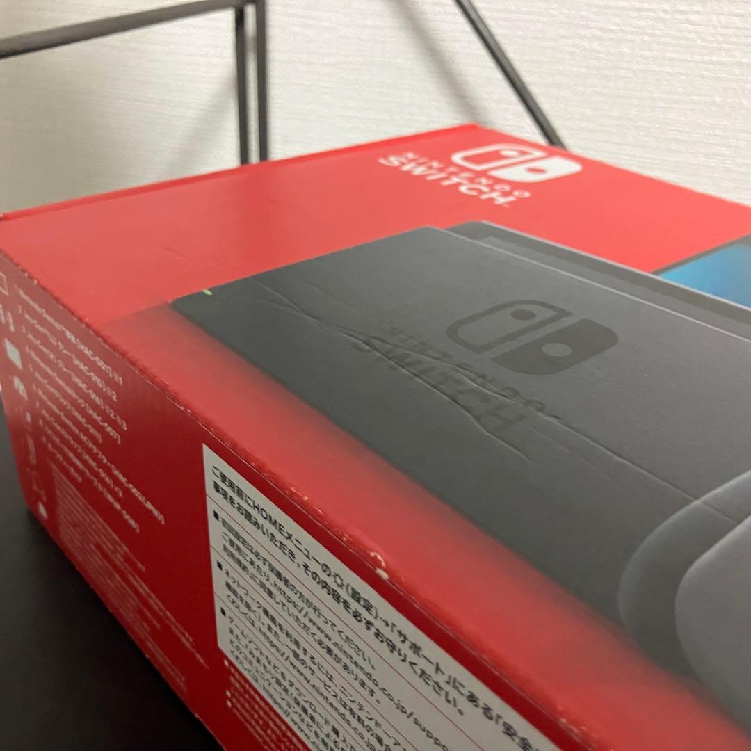 美品　Nintendo Switch 本体 グレー　バッテリー強化版