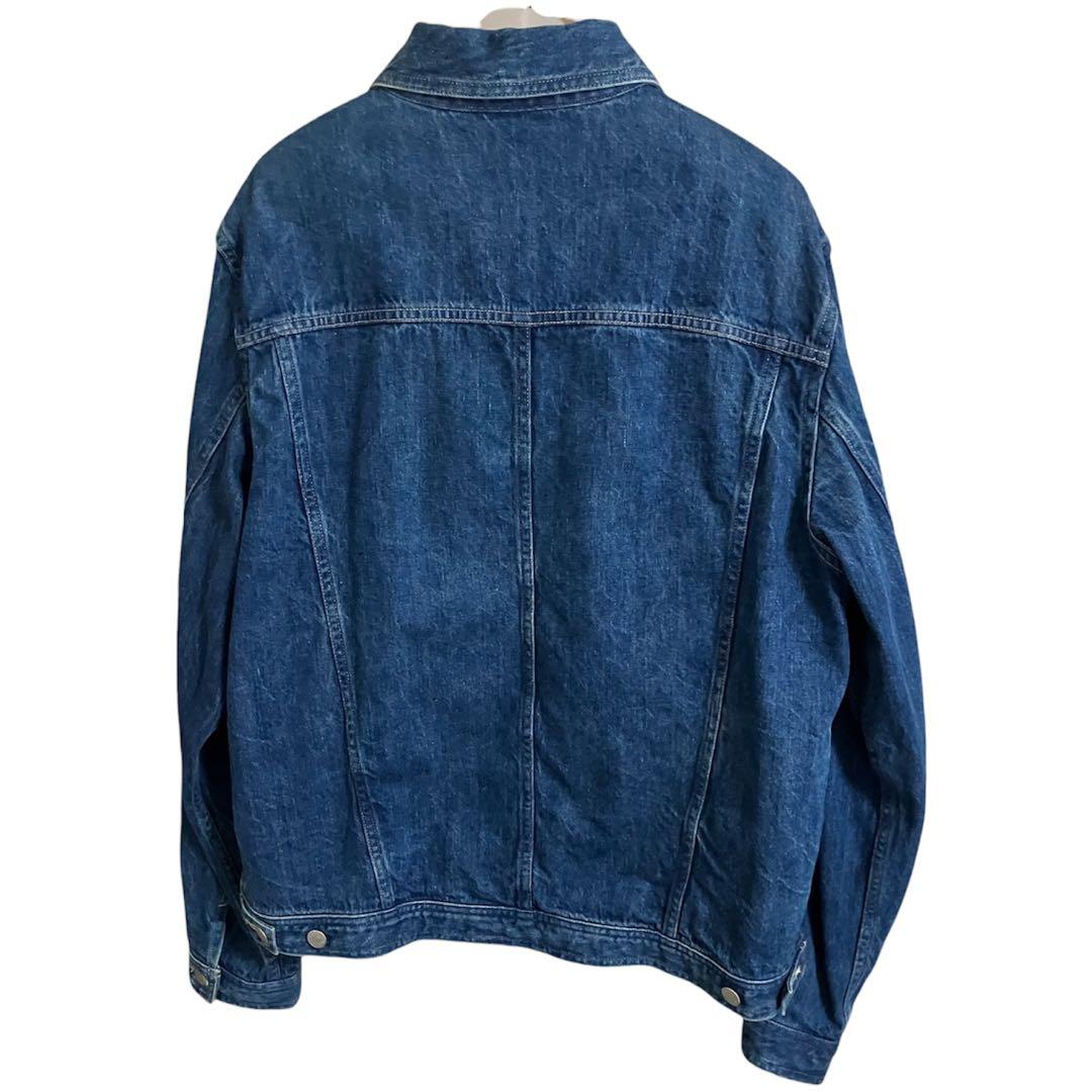 【AURALEE】Selvedge Light Denim Blouson