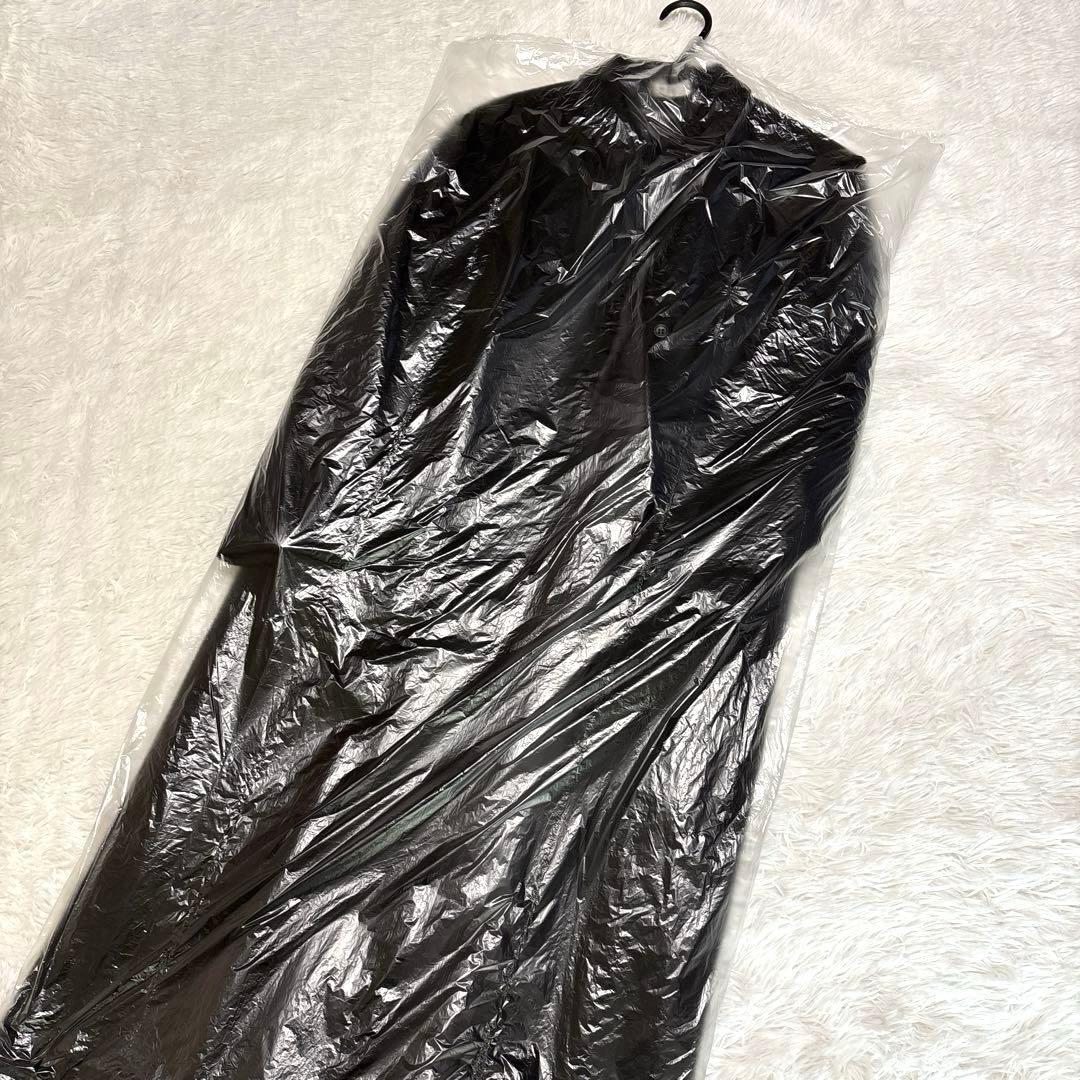 ミズイロインド♡ステンカラーフレアコート♡ロングコート♡アウター♡日本製