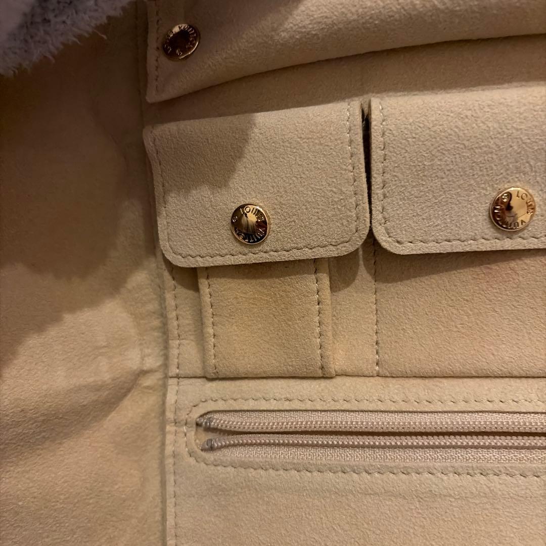 LOUIS VUITTON レザー ロールアップポーチ