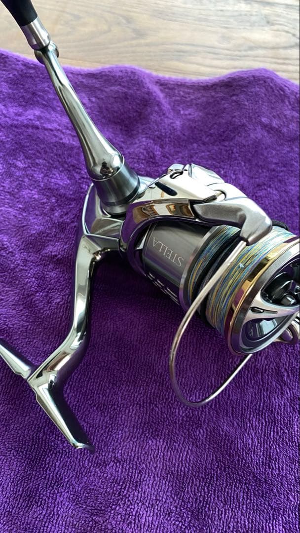 宜*鱒様 美品！18ステラC3000 MHG