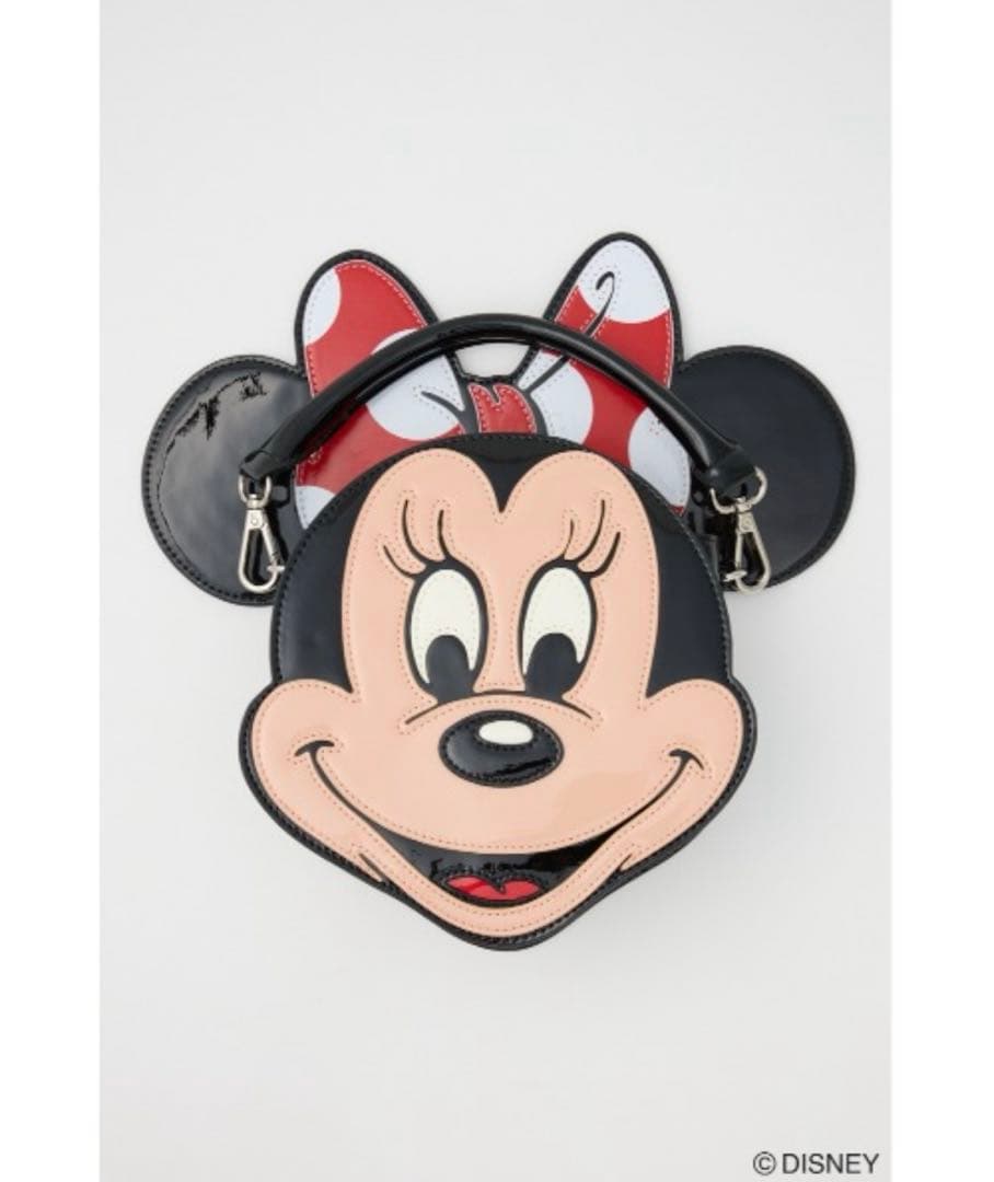 A*o様 2WAY FACE バッグ MINNIE/ミニー moussy mus