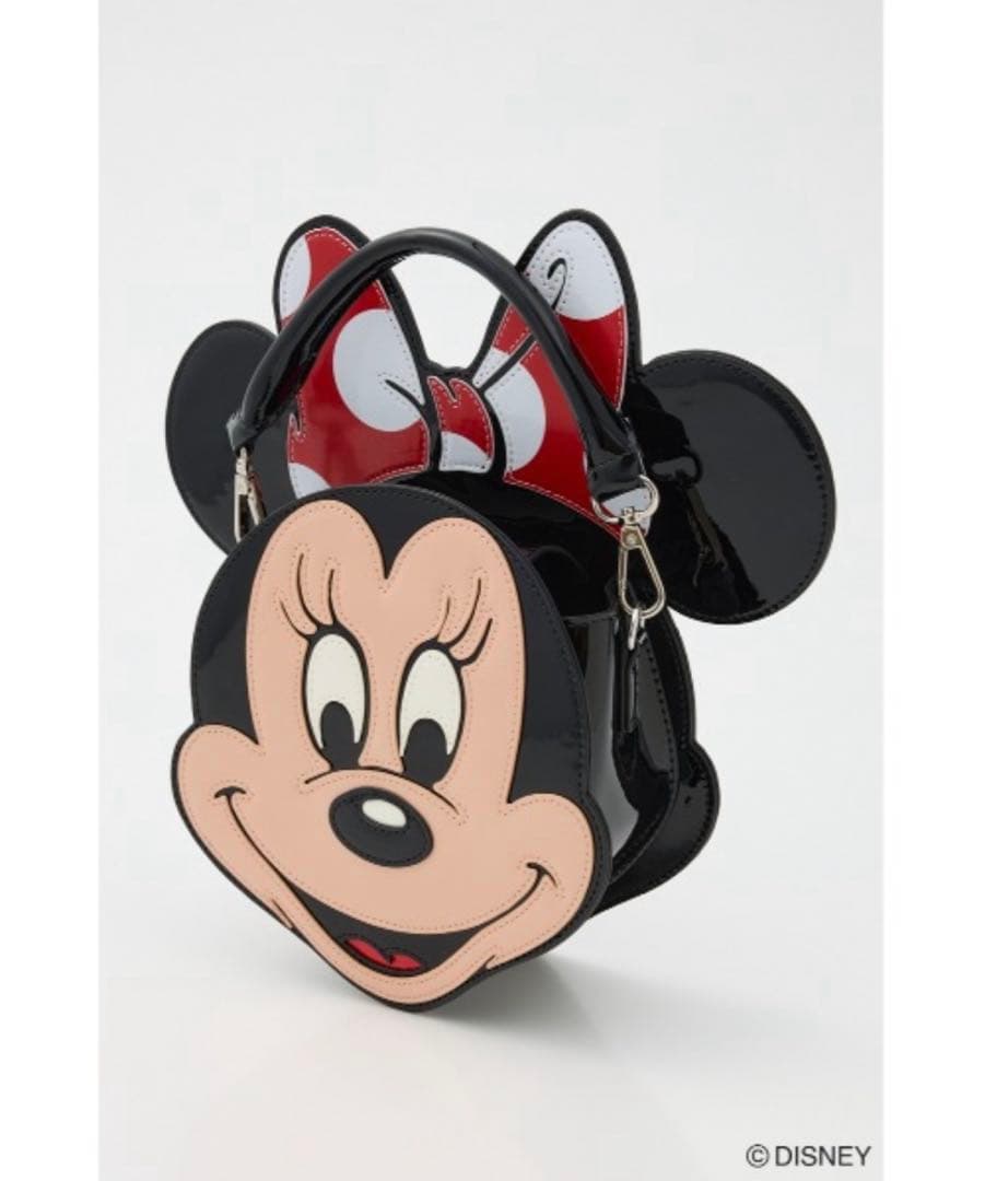 A*o様 2WAY FACE バッグ MINNIE/ミニー moussy mus