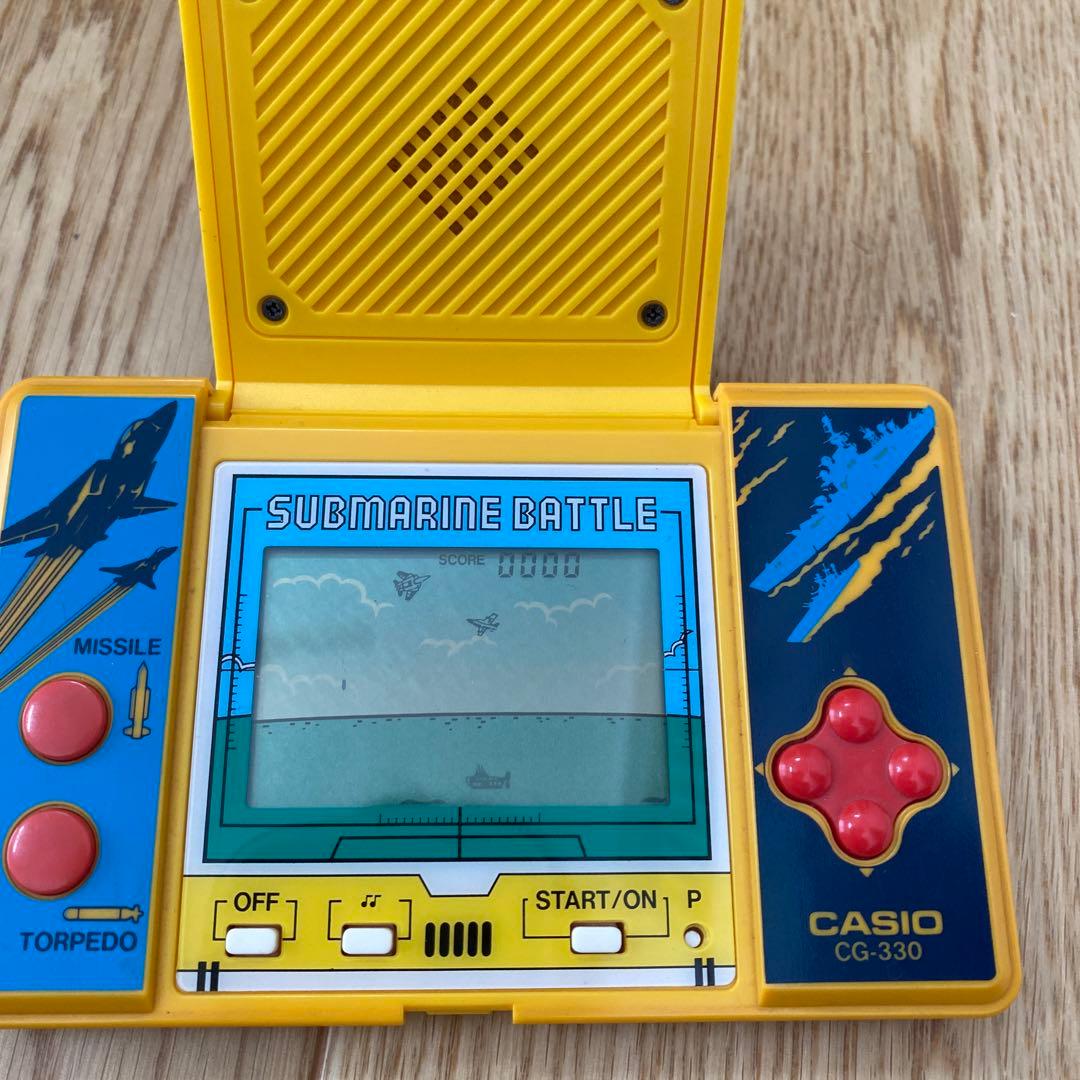 サブマリンバトルゲームウォッチ　レトロ