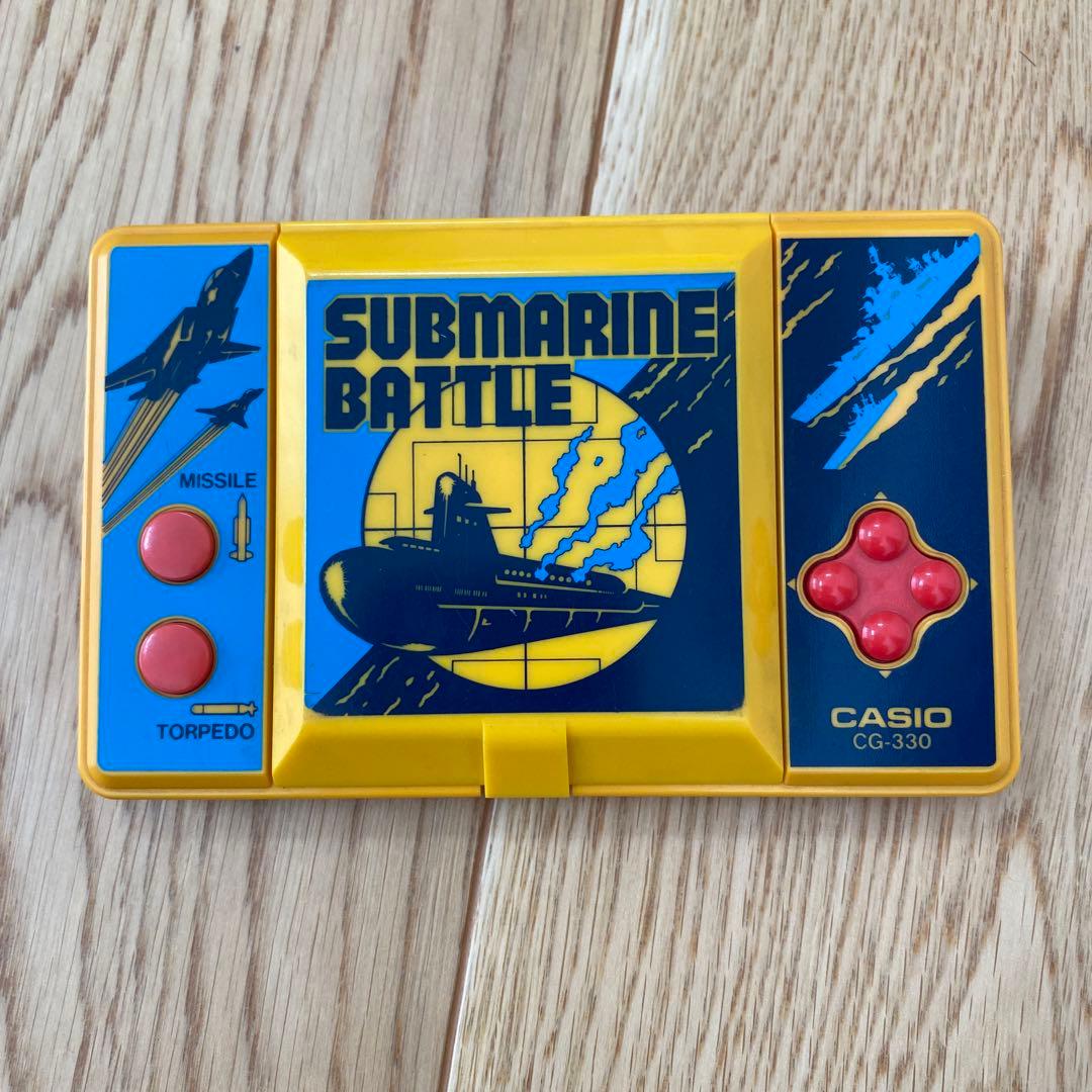 サブマリンバトルゲームウォッチ　レトロ