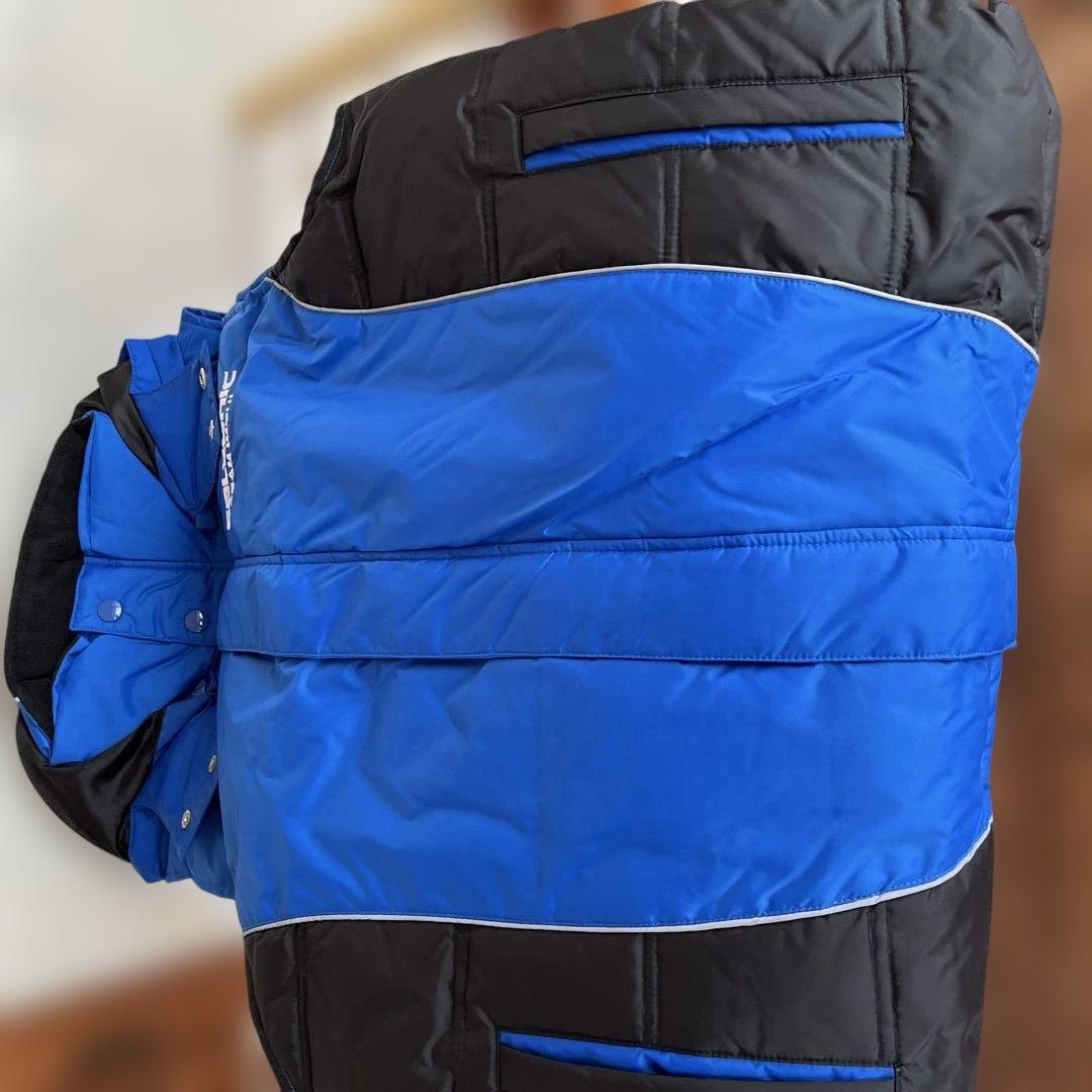 T*O様 Calsonic TEAM IMPUL ダウンベスト Mサイズ 青×黒