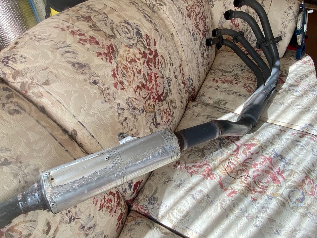 FZ400R レーシングマフラー 社外46XワンオフPHOENIX 機能問題なし