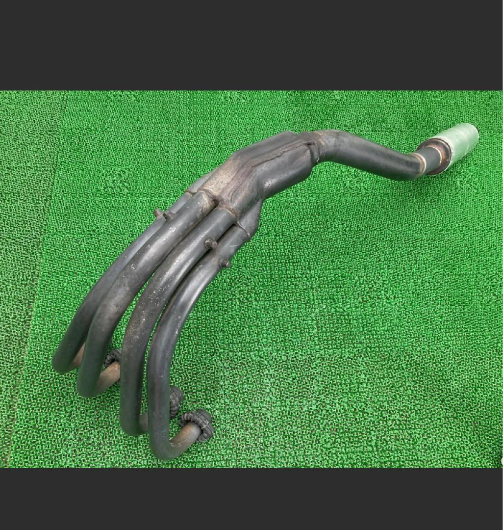 FZ400R レーシングマフラー 社外46XワンオフPHOENIX 機能問題なし