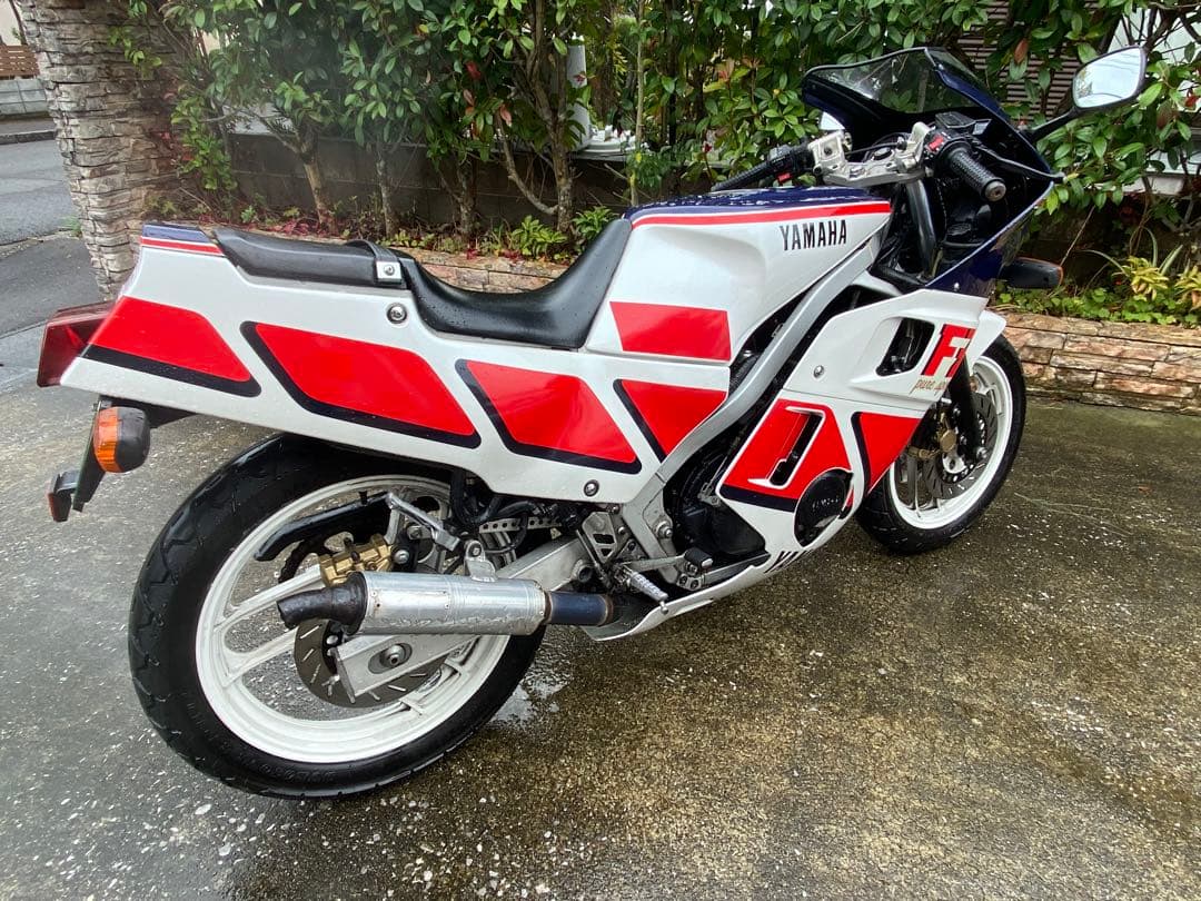 FZ400R レーシングマフラー 社外46XワンオフPHOENIX 機能問題なし