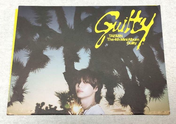 SHINee テミン Guilty Paper ギルティーペーパー 3枚セット