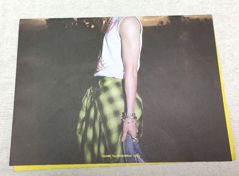 SHINee テミン Guilty Paper ギルティーペーパー 3枚セット