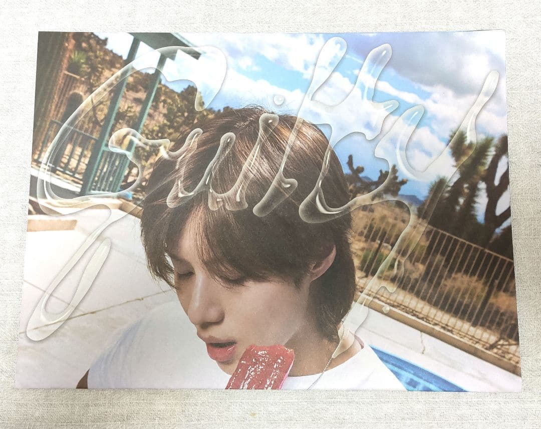 SHINee テミン Guilty Paper ギルティーペーパー 3枚セット