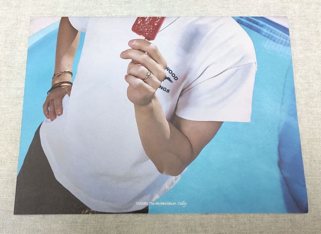 SHINee テミン Guilty Paper ギルティーペーパー 3枚セット