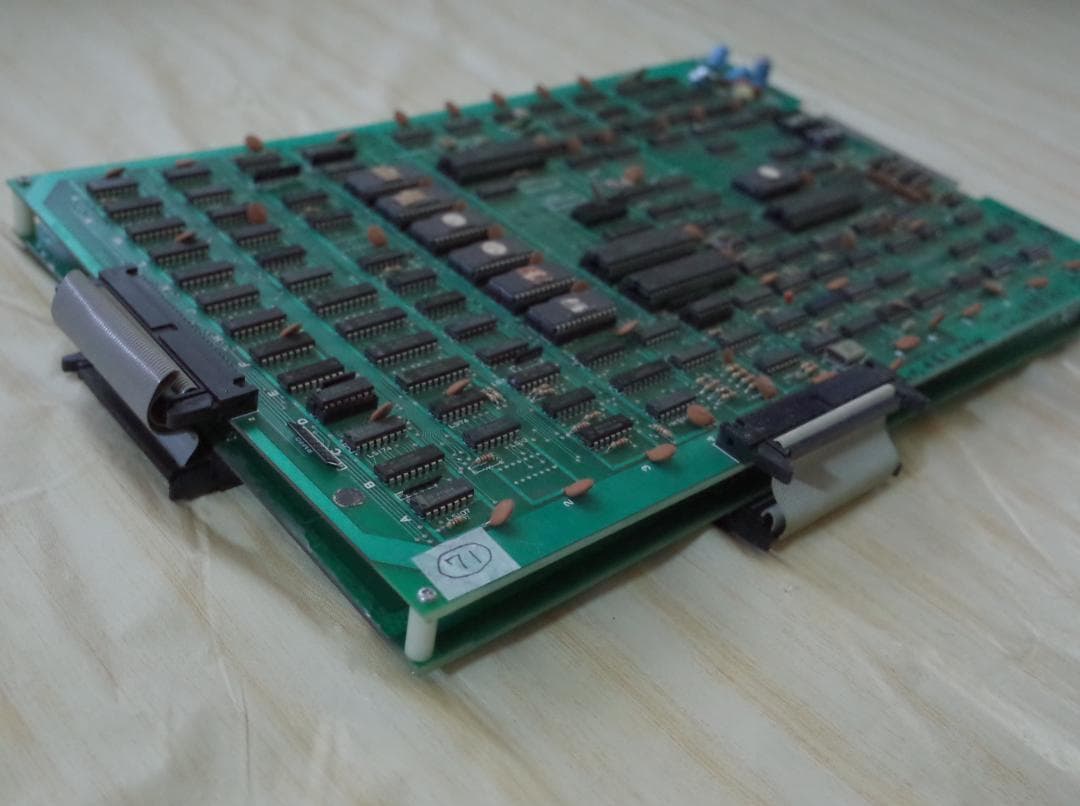 アーケードゲーム基板（状態不明中古品）【No.71】