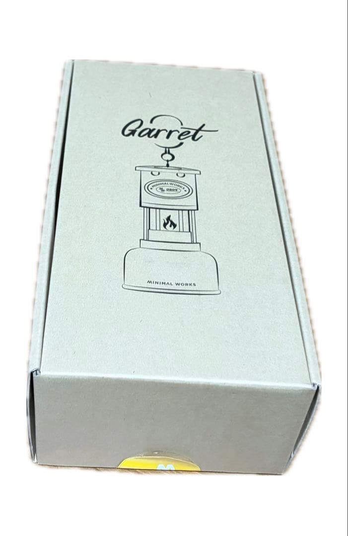 新品未使用 ミニマルワークスGARRET LANTERN ギャレット ランタン
