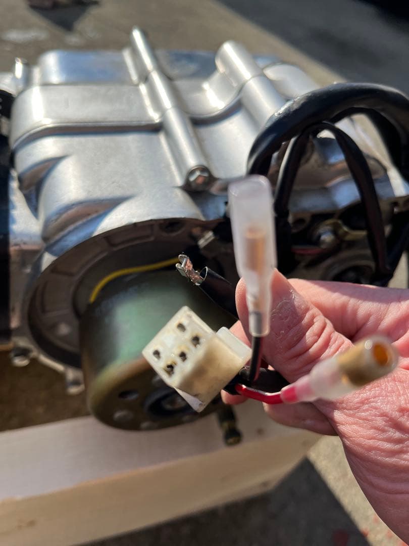 152FMH 107cc エンジン