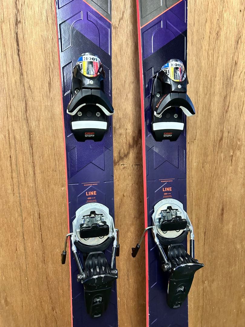 K*0様 LINE BLADE 181 ＋ PIVOT12