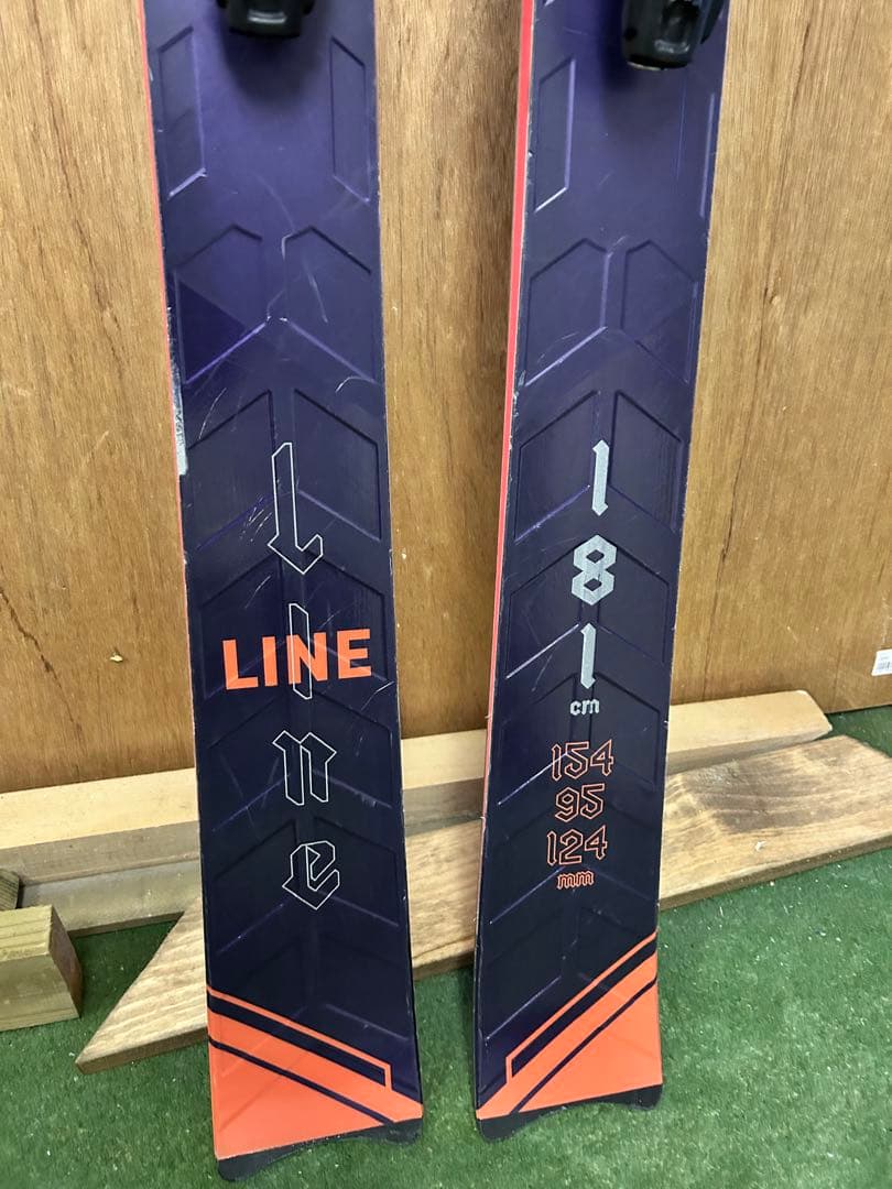 K*0様 LINE BLADE 181 ＋ PIVOT12