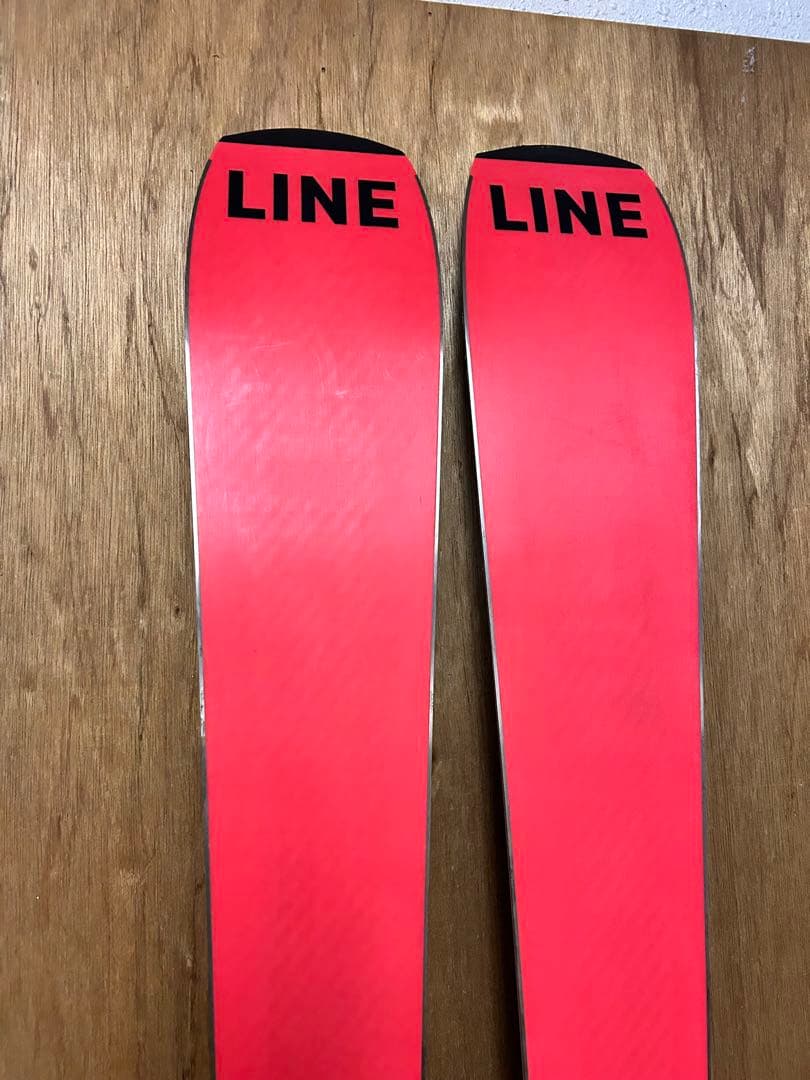 K*0様 LINE BLADE 181 ＋ PIVOT12