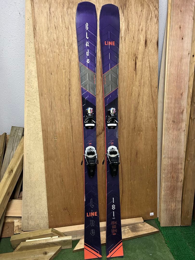 K*0様 LINE BLADE 181 ＋ PIVOT12