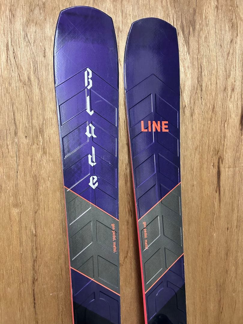 K*0様 LINE BLADE 181 ＋ PIVOT12