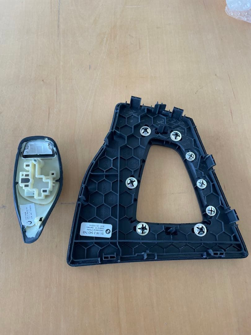 Mパフォーマンスカーボンセレクターレバーグリップカバー&コンソールフィニッシャー