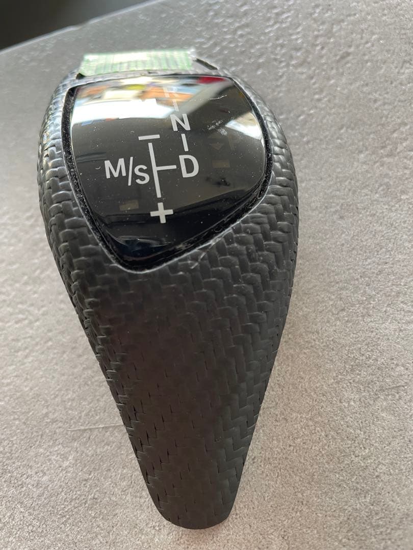 Mパフォーマンスカーボンセレクターレバーグリップカバー&コンソールフィニッシャー