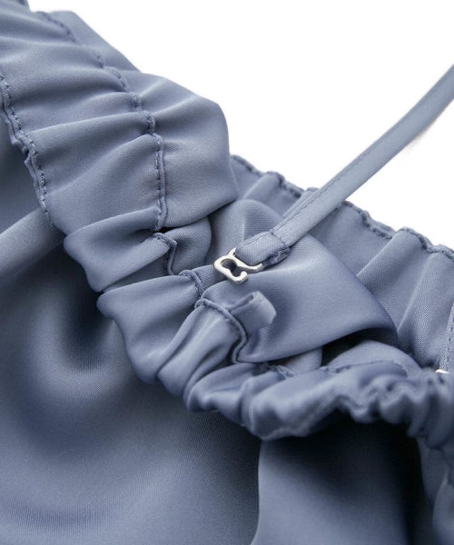 【オケージョン対応】ラインアートシアーワンピース