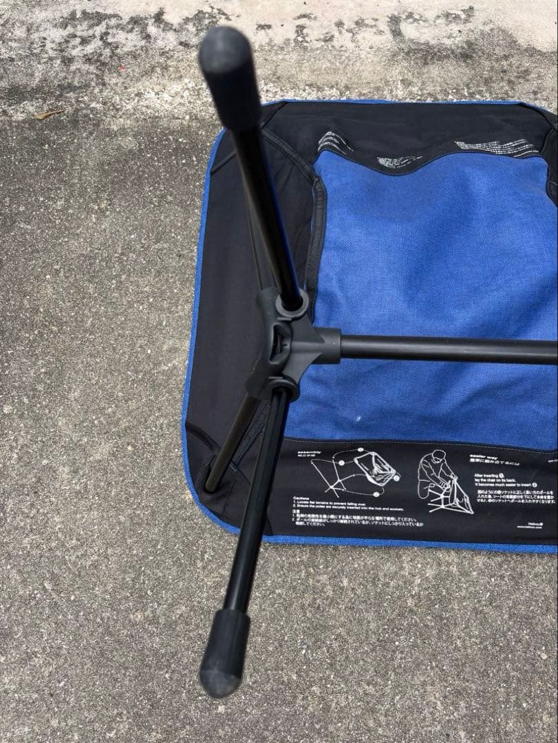 Helinox ヘリノックス コンフォートチェア レッド・ブルー 2個セット