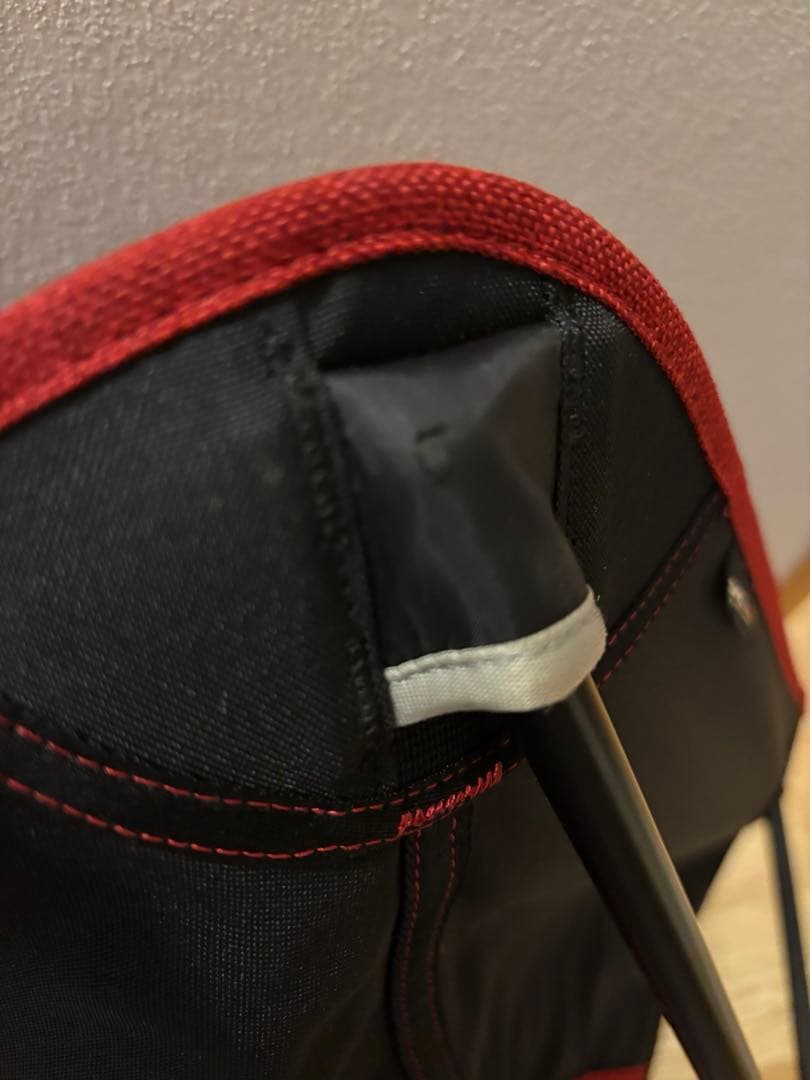 Helinox ヘリノックス コンフォートチェア レッド・ブルー 2個セット