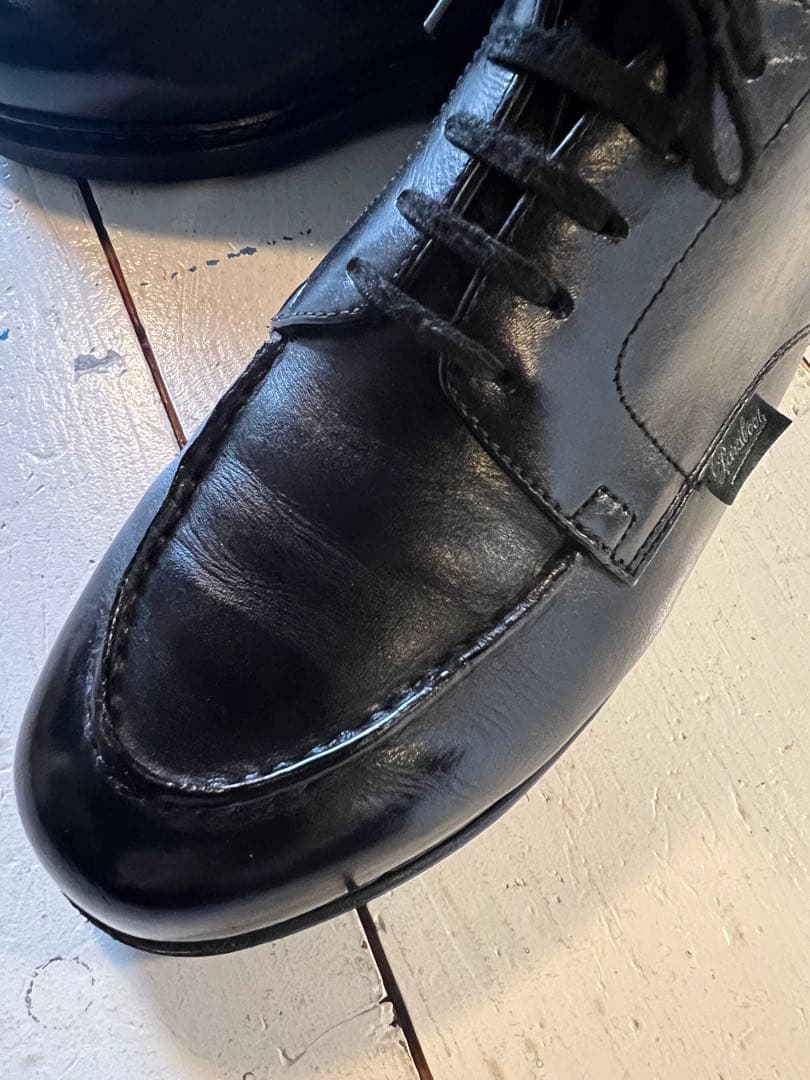 靴 paraboot CHAMBORD NOIR 6.5