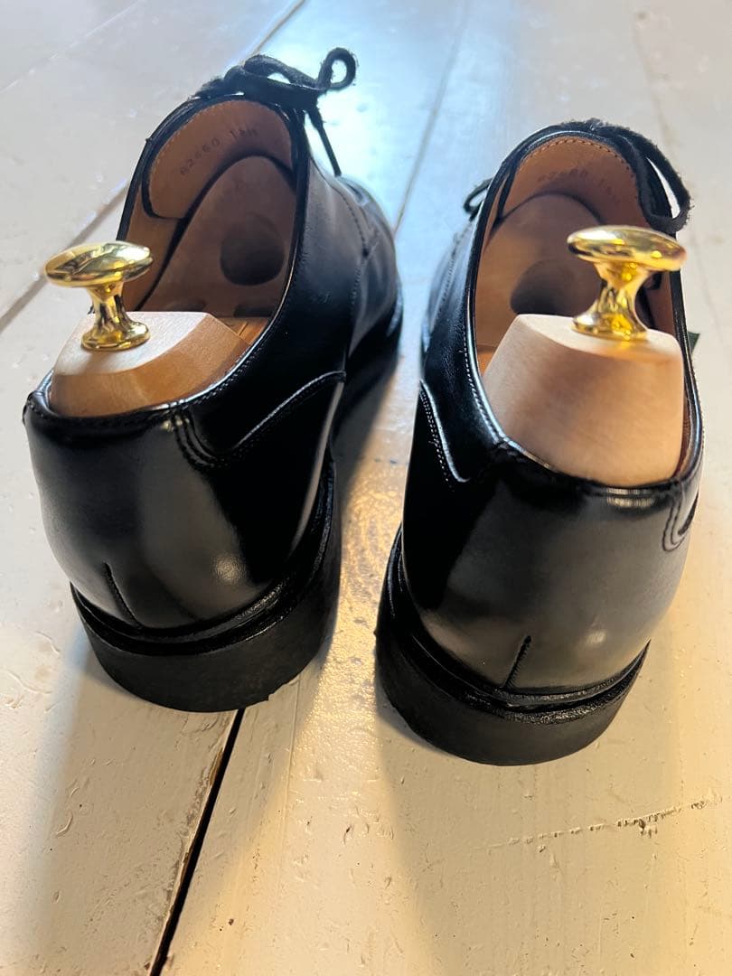 靴 paraboot CHAMBORD NOIR 6.5