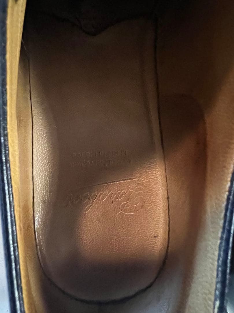 靴 paraboot CHAMBORD NOIR 6.5