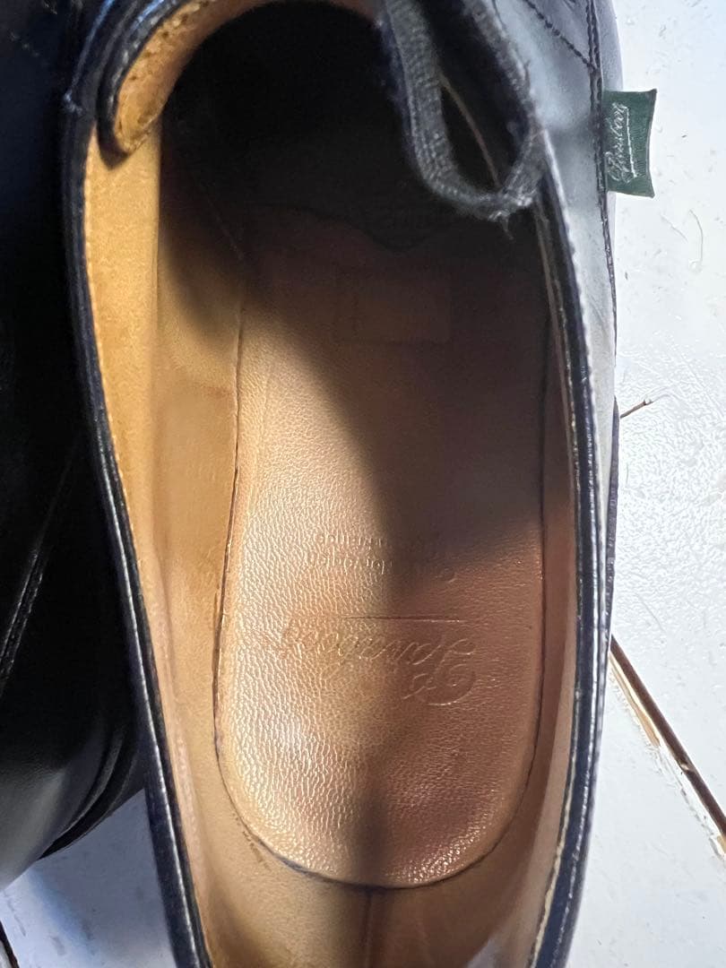 靴 paraboot CHAMBORD NOIR 6.5