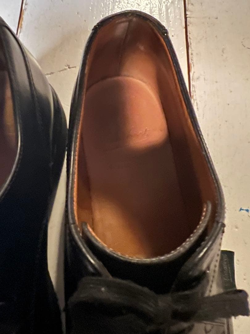 靴 paraboot CHAMBORD NOIR 6.5