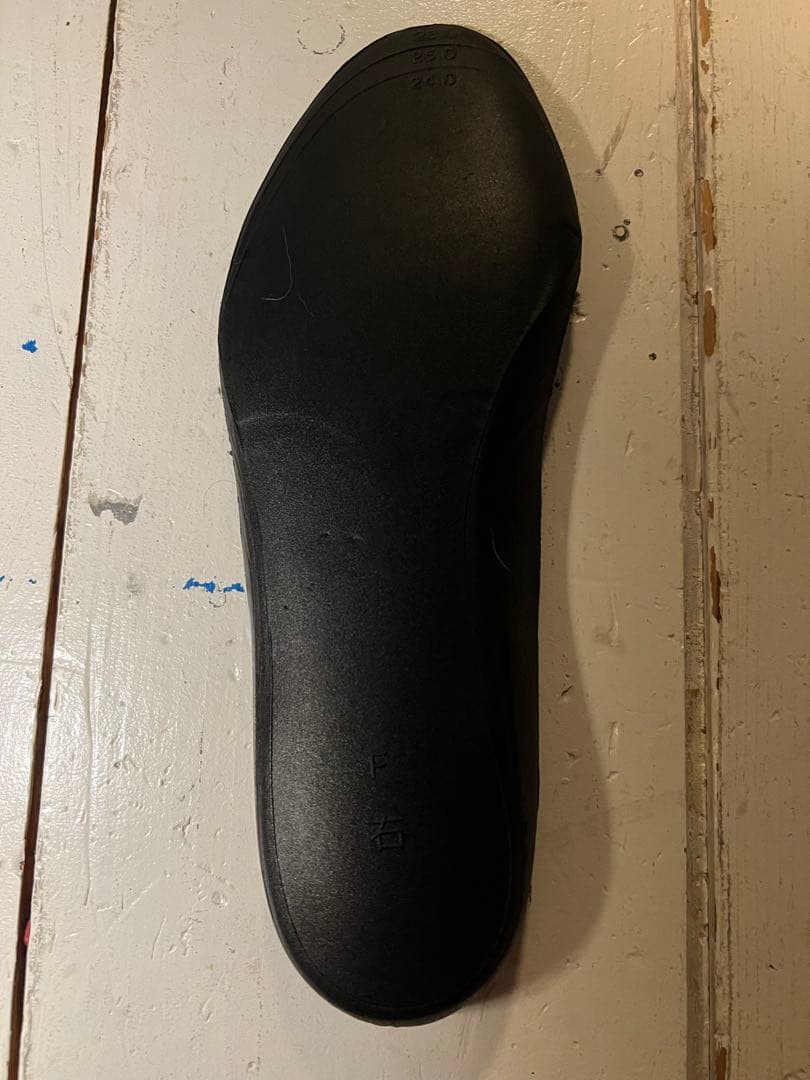 靴 paraboot CHAMBORD NOIR 6.5