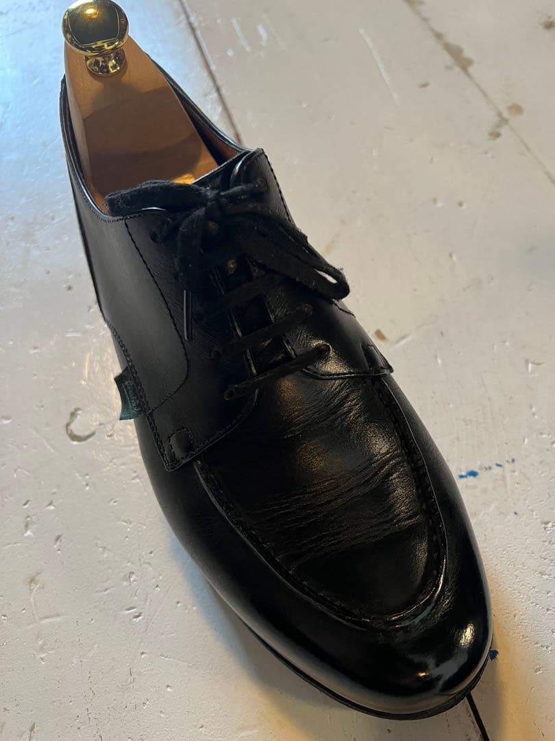 靴 paraboot CHAMBORD NOIR 6.5