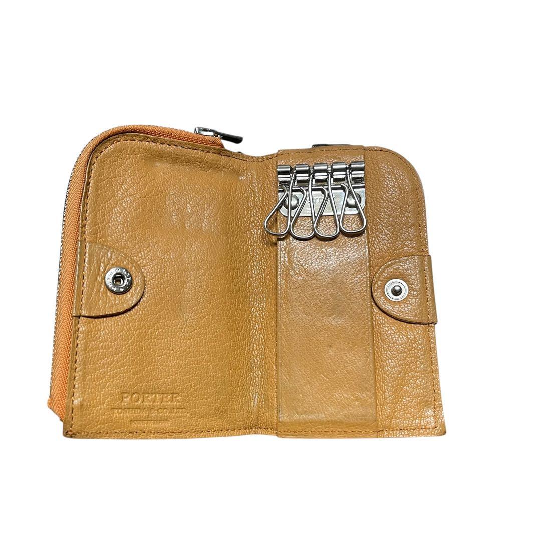 PORTER ポーター ダブル キーケース 129-06014 ケース