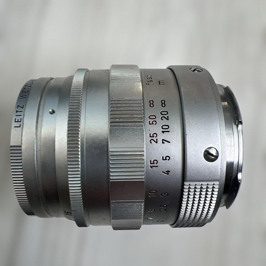 T*i様 Leica｜ズミルックス50mm F2【後期型】シルバー（ライカMマウ