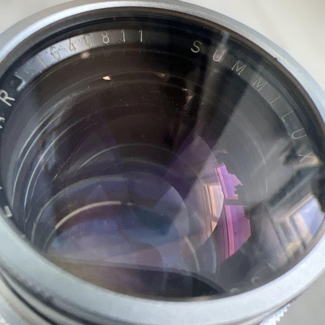 T*i様 Leica｜ズミルックス50mm F2【後期型】シルバー（ライカMマウ