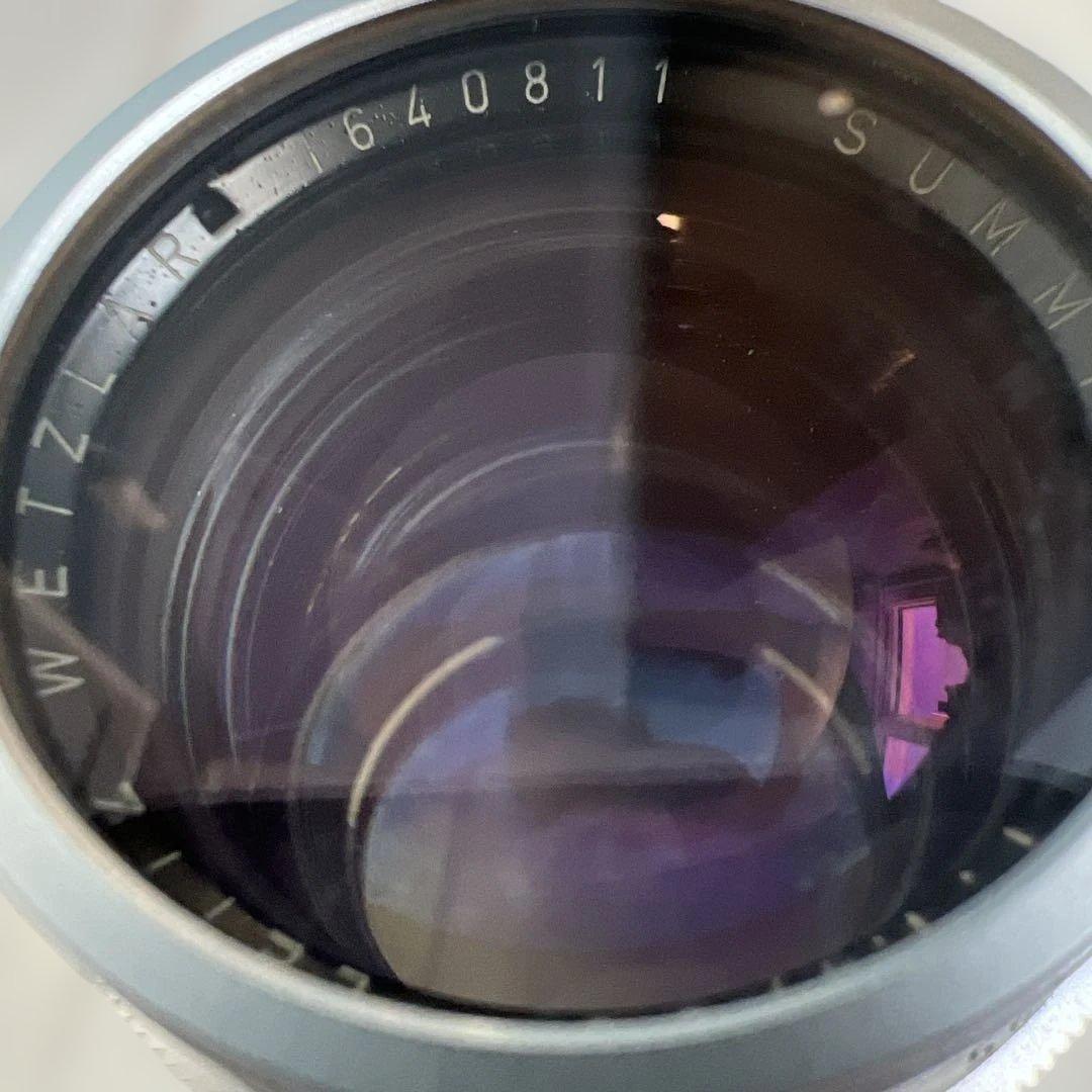 T*i様 Leica｜ズミルックス50mm F2【後期型】シルバー（ライカMマウ